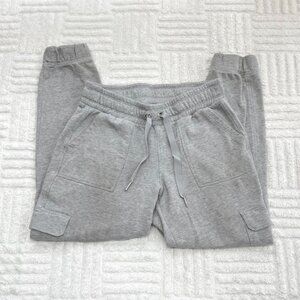 Calvin Klein grey joggers cargo sweatpants